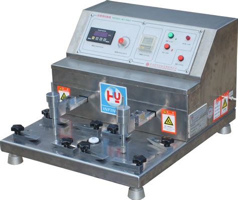 hand held metal friction tester